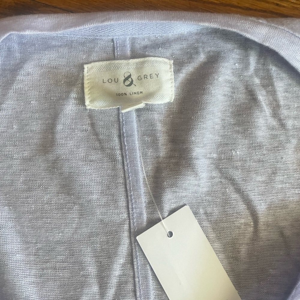 Lou and grey tee